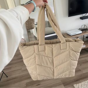 Topshop padded shoulder bag